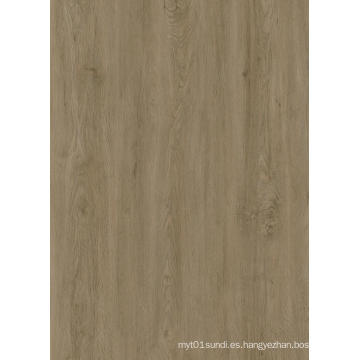 Piso impermeable PVC LVT LVT Madera de plástico Tile